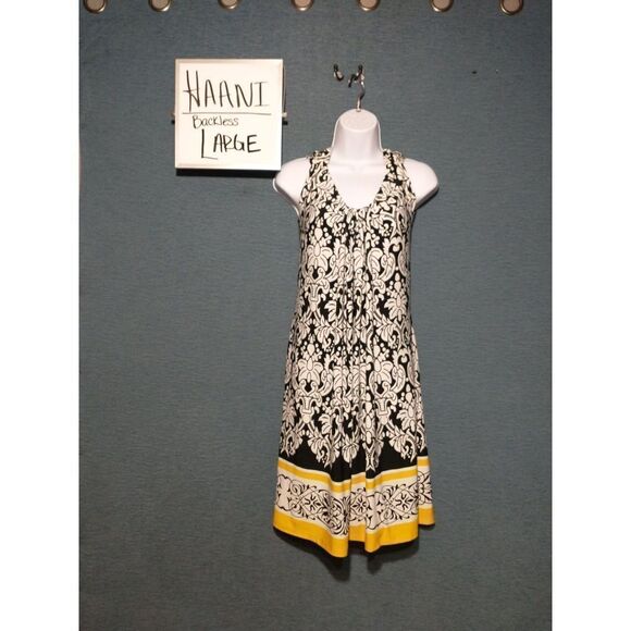 Haani backless flowy tunic dress size large - Picture 1 of 5